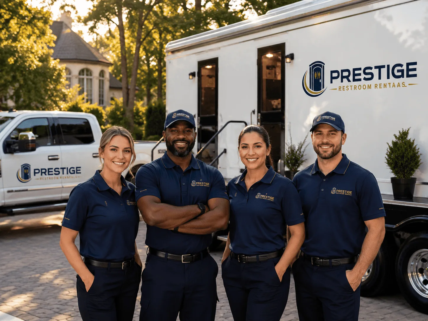 Trusted Luxury Portable Restrooms company in Abilene, TX